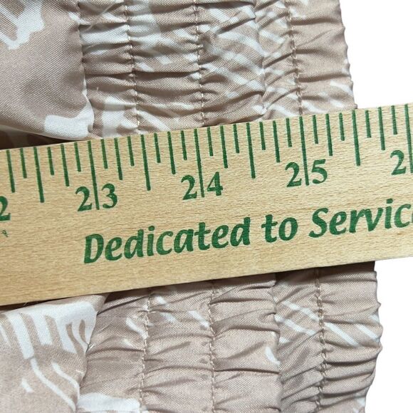 Reebok XL Printed Mesh Focus Track Jacket With Pockets Mushroom Large - Picture 12 of 16